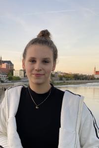 Studentische Mitarbeiterin in der Arbeitsstelle für linguistische Gesellschaftsforschung