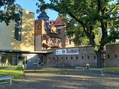 Guericke-Zentrum in der historischen Lukas-Klause in Magdeburg